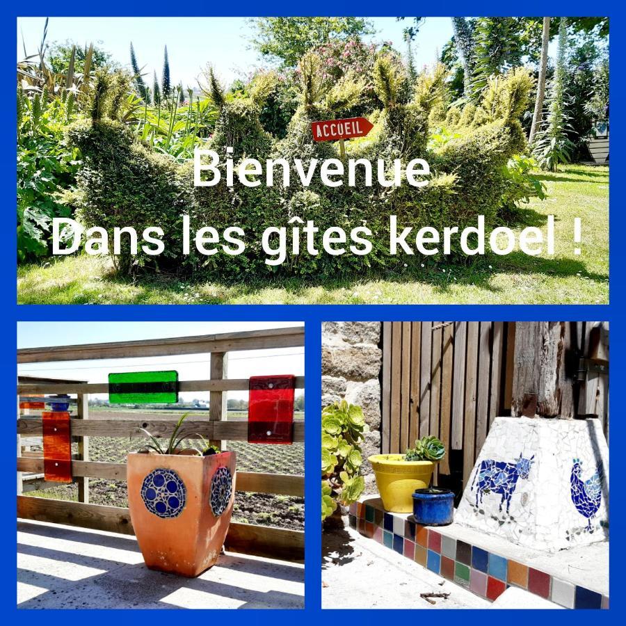 La Grange Aux Lievres, Gites Kerdoel Cléder Екстериор снимка