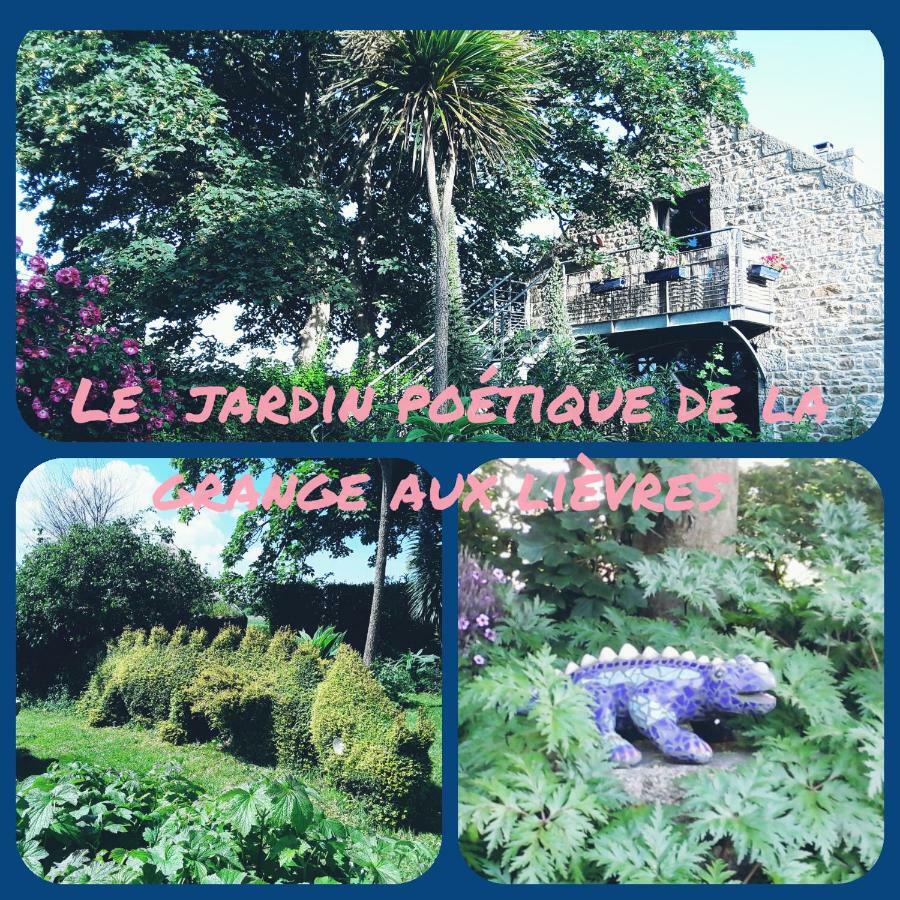 La Grange Aux Lievres, Gites Kerdoel Cléder Екстериор снимка
